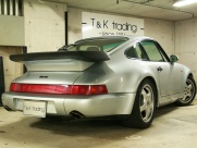 ポルシェ 911(Type964) ターボ 3.3 ミツワＤ車 希少フルオリジナル 記録簿 禁煙車 室内保管車輌の中古車