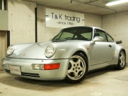 ポルシェ 911(Type964) ターボ 3.3 ミツワＤ車 希少フルオリジナル 記録簿 禁煙車 室内保管車輌の中古車