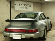 ポルシェ 911(Type964) ターボ 3.3 ミツワＤ車 希少フルオリジナル 記録簿 禁煙車 室内保管車輌の中古車