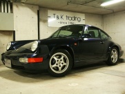ポルシェ 911(Type964) カレラ2 ティプトロニック 希少1993年式最終ディーラー車 フルオリジナル サンルーフ  禁煙室内保管 記録簿の中古車