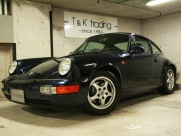 ポルシェ 911(Type964) カレラ2 ティプトロニック 希少1993年式最終ディーラー車 フルオリジナル サンルーフ  禁煙室内保管 記録簿の中古車
