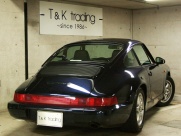 ポルシェ 911(Type964) カレラ2 ティプトロニック 希少1993年式最終ディーラー車 フルオリジナル サンルーフ  禁煙室内保管 記録簿の中古車