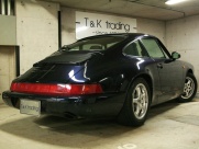 ポルシェ 911(Type964) カレラ2 ティプトロニック 希少1993年式最終ディーラー車 フルオリジナル サンルーフ  禁煙室内保管 記録簿の中古車