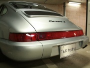 ポルシェ 911(Type964) カレラ2 ティプトロニック 希少低走行ディーラー車 フルオリジナル ディーラー整備記録紙23枚 禁煙室内保管の中古車