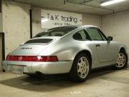 ポルシェ 911(Type964) カレラ2 ティプトロニック 希少低走行ディーラー車 フルオリジナル ディーラー整備記録紙23枚 禁煙室内保管の中古車