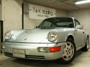 ポルシェ 911(Type964) カレラ2 ティプトロニック 希少低走行ディーラー車 フルオリジナル ディーラー整備記録紙23枚 禁煙室内保管の中古車
