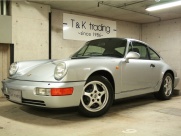 ポルシェ 911(Type964) カレラ2 5MT 2オーナー 希少低走行ディーラー車 フルオリジナル  サンルーフ 記録簿 禁煙室内保管の中古車