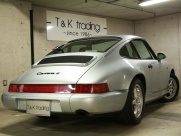 ポルシェ 911(Type964) カレラ2 5MT 2オーナー 希少低走行ディーラー車 フルオリジナル  サンルーフ 記録簿 禁煙室内保管の中古車