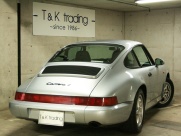 ポルシェ 911(Type964) カレラ2 5MT 2オーナー 希少低走行ディーラー車 フルオリジナル  サンルーフ 記録簿 禁煙室内保管の中古車