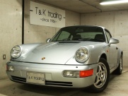 ポルシェ 911(Type964) カレラ2 5MT 2オーナー 希少低走行ディーラー車 フルオリジナル  サンルーフ 記録簿 禁煙室内保管の中古車