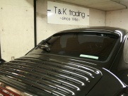 ポルシェ 911(Type993) ターボ 4WD 96年モデル ミツワD車 希少ブラックM H30/4エンジンオーバーホール済 記録21枚 禁煙室内保管の中古車