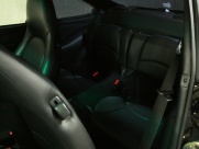 ポルシェ 911(Type993) ターボ 4WD 96年モデル ミツワD車 希少ブラックM H30/4エンジンオーバーホール済 記録21枚 禁煙室内保管の中古車