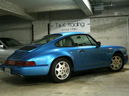 ポルシェ 911(Type964) カレラ2 Tip. D車 記録簿付 ホワイトレザーの中古車