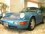 ポルシェ 911(Type964) カレラ2 Tip. D車 記録簿付 ホワイトレザーの中古車