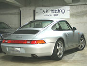ポルシェ 911(Type993) カレラ Tip-S   バリオラム  D車 ツーオーナーの中古車