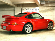 ポルシェ 911(Type993) カレラ Tip-S  エアロヴァージョン　ヴァリオラム D車の中古車