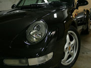 ポルシェ 911(Type993) カレラ Tip-S 黒革 D車 ヴァリオラム の中古車