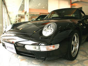 ポルシェ 911(Type993) カレラ Tip-S 黒革 D車 ヴァリオラム の中古車