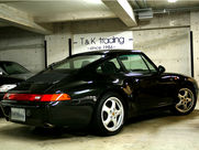 ポルシェ 911(Type993) カレラ Tip-S 黒革 D車 ヴァリオラム の中古車