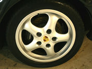 ポルシェ 911(Type993) カレラ Tip-S 黒革 D車 ヴァリオラム の中古車