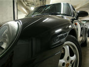 ポルシェ 911(Type993) カレラ Tip-S 希少1オーナー 34No.  D車 禁煙 記録簿の中古車