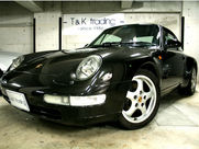 ポルシェ 911(Type993) カレラ Tip.-S D車 禁煙 記録簿　の中古車