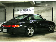 ポルシェ 911(Type993) カレラ Tip.-S D車 禁煙 記録簿　の中古車