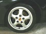 ポルシェ 911(Type993) カレラ Tip.-S D車 禁煙 記録簿　の中古車