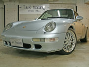 ポルシェ 911(Type993) カレラ Tip-S カレラS Vers. ヴァリオラム D車禁煙の中古車