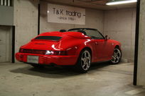 ポルシェ 911(Type964) 911 スピードスター　ティプトロニック　 D車　禁煙車の中古車