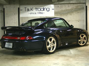 ポルシェ 911(Type993) 911ターボS ドイツ本国新車並行車の中古車