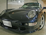 ポルシェ 911(Type993) 911ターボS ドイツ本国新車並行車の中古車
