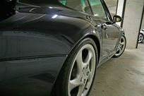 ポルシェ 911(Type993) 911ターボS ドイツ本国新車並行車の中古車