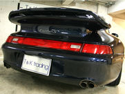 ポルシェ 911(Type993) 911ターボS ドイツ本国新車並行車の中古車