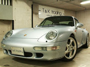 ポルシェ 911(Type993) 911ターボ　2オーナー９６年式　Ｄ車の中古車