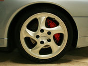 ポルシェ 911(Type993) 911ターボ　2オーナー９６年式　Ｄ車の中古車