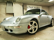 ポルシェ 911(Type993) 911ターボ　2オーナー９６年式　Ｄ車の中古車