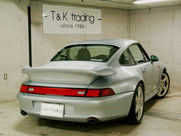 ポルシェ 911(Type993) 911ターボ　2オーナー９６年式　Ｄ車の中古車