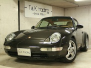ポルシェ 911(Type993) カレラ4 6MT 品川34No.D車 日本限定30台3.75ℓEG 希少エクスクルーシブオール革 車検毎記録25枚以上有の中古車