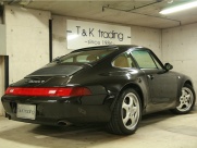 ポルシェ 911(Type993) カレラ4 6MT 品川34No.D車 日本限定30台3.75ℓEG 希少エクスクルーシブオール革 車検毎記録25枚以上有の中古車