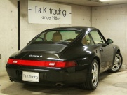 ポルシェ 911(Type993) カレラ4 6MT 品川34No.D車 日本限定30台3.75ℓEG 希少エクスクルーシブオール革 車検毎記録25枚以上有の中古車