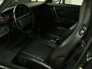 ポルシェ 911(Type964) カレラ2 5MT ミツワD車  希少ブラックメタリック ブラックレザー 禁煙 記録簿 室内保管車の中古車