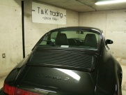 ポルシェ 911(Type964) カレラ2 5MT ミツワD車  希少ブラックメタリック ブラックレザー 禁煙 記録簿 室内保管車の中古車