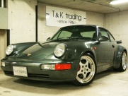 ポルシェ 911(Type964) ターボ 3.3 ミツワＤ車 希少ターボ3.6用純正スピードライン18インチAW 記録簿 禁煙車 室内保管車輌の中古車