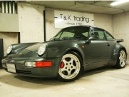 ポルシェ 911(Type964) ターボ 3.3 ミツワＤ車 希少ターボ3.6用純正スピードライン18インチAW 記録簿 禁煙車 室内保管車輌の中古車