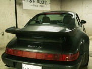 ポルシェ 911(Type964) ターボ 3.3 ミツワＤ車 希少ターボ3.6用純正スピードライン18インチAW 記録簿 禁煙車 室内保管車輌の中古車