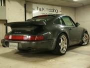 ポルシェ 911(Type964) ターボ 3.3 ミツワＤ車 希少ターボ3.6用純正スピードライン18インチAW 記録簿 禁煙車 室内保管車輌の中古車