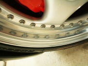 ポルシェ 911(Type964) ターボ 3.3 ミツワＤ車 希少ターボ3.6用純正スピードライン18インチAW 記録簿 禁煙車 室内保管車輌の中古車