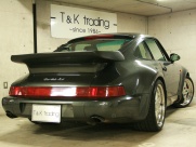 ポルシェ 911(Type964) ターボ 3.3 ミツワＤ車 希少ターボ3.6用純正スピードライン18インチAW 記録簿 禁煙車 室内保管車輌の中古車