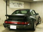 ポルシェ 911(Type964) ターボ 3.3 ミツワＤ車 希少ターボ3.6用純正スピードライン18インチAW 記録簿 禁煙車 室内保管車輌の中古車